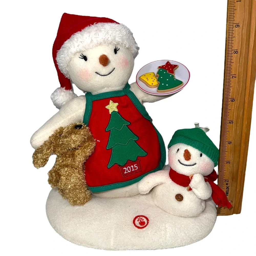 2015 Hallmark Jingle Pals‎ Time for Cookies Snowmen Animated/Singing Works
